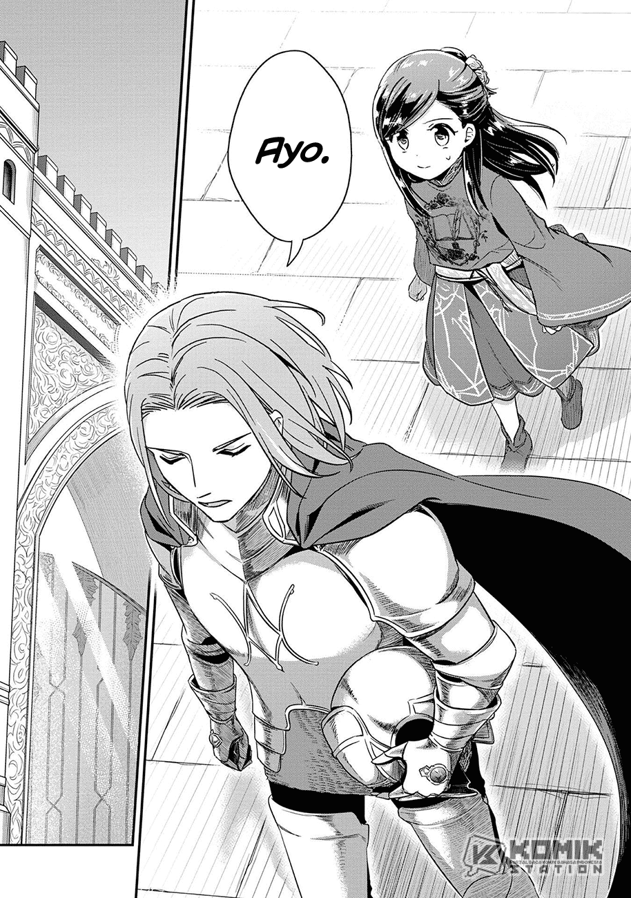 Honzuki no Gekokujou: Part 2 Chapter 34